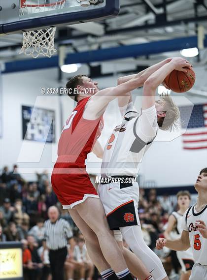 Thumbnail 3 in Cochranton vs Rocky Grove (PIAA D10 1A Semifinal) photogallery.