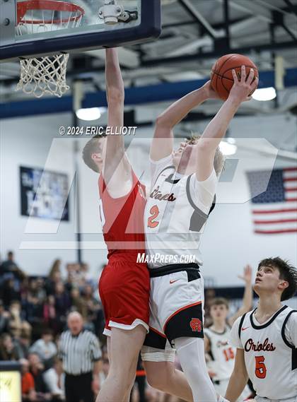 Thumbnail 2 in Cochranton vs Rocky Grove (PIAA D10 1A Semifinal) photogallery.