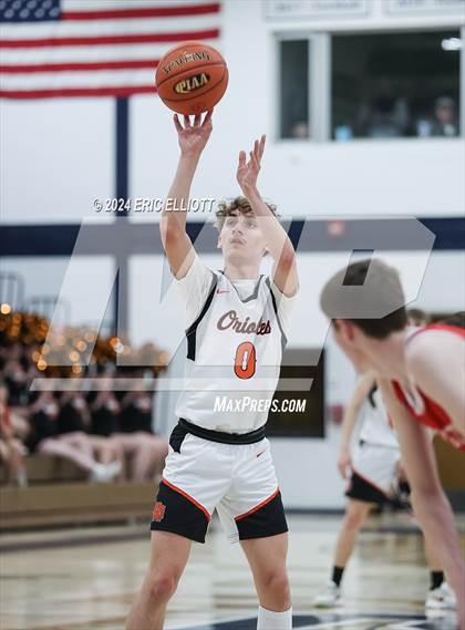 Thumbnail 3 in Cochranton vs Rocky Grove (PIAA D10 1A Semifinal) photogallery.
