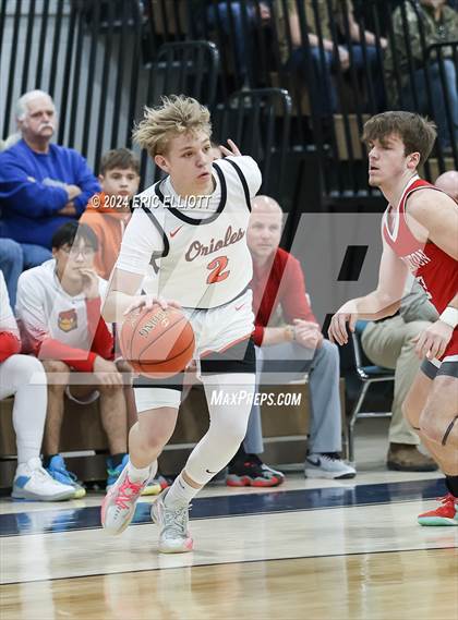 Thumbnail 1 in Cochranton vs Rocky Grove (PIAA D10 1A Semifinal) photogallery.