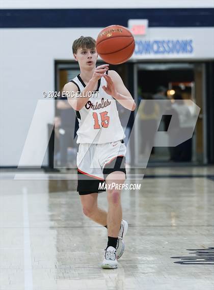 Thumbnail 1 in Cochranton vs Rocky Grove (PIAA D10 1A Semifinal) photogallery.