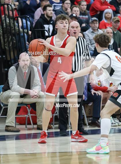 Thumbnail 1 in Cochranton vs Rocky Grove (PIAA D10 1A Semifinal) photogallery.