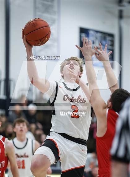 Thumbnail 1 in Cochranton vs Rocky Grove (PIAA D10 1A Semifinal) photogallery.