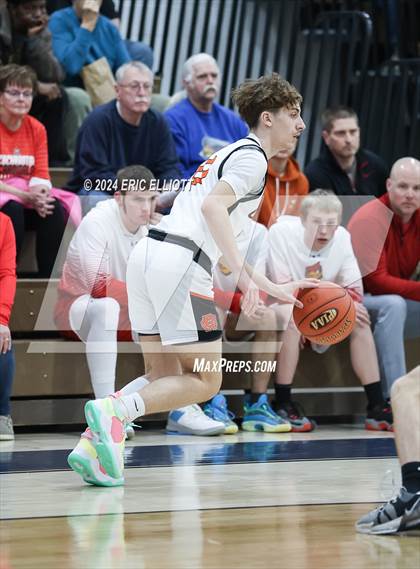 Thumbnail 3 in Cochranton vs Rocky Grove (PIAA D10 1A Semifinal) photogallery.