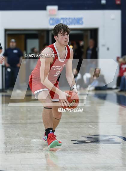 Thumbnail 3 in Cochranton vs Rocky Grove (PIAA D10 1A Semifinal) photogallery.