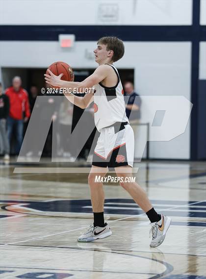 Thumbnail 2 in Cochranton vs Rocky Grove (PIAA D10 1A Semifinal) photogallery.