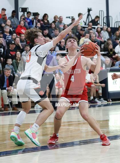 Thumbnail 2 in Cochranton vs Rocky Grove (PIAA D10 1A Semifinal) photogallery.