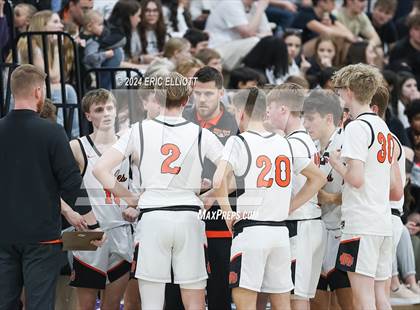 Thumbnail 1 in Cochranton vs Rocky Grove (PIAA D10 1A Semifinal) photogallery.