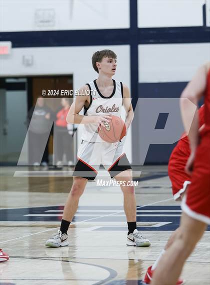 Thumbnail 3 in Cochranton vs Rocky Grove (PIAA D10 1A Semifinal) photogallery.