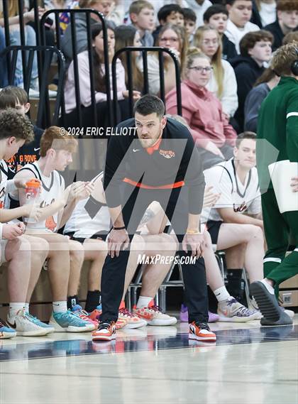 Thumbnail 2 in Cochranton vs Rocky Grove (PIAA D10 1A Semifinal) photogallery.