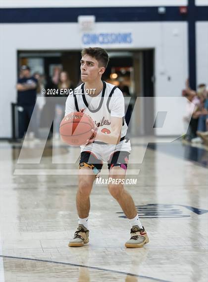 Thumbnail 3 in Cochranton vs Rocky Grove (PIAA D10 1A Semifinal) photogallery.