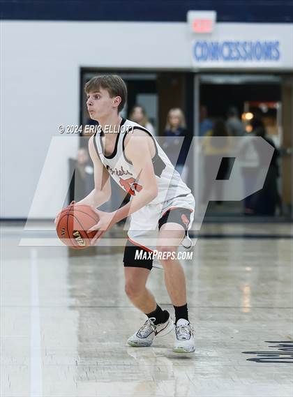 Thumbnail 2 in Cochranton vs Rocky Grove (PIAA D10 1A Semifinal) photogallery.