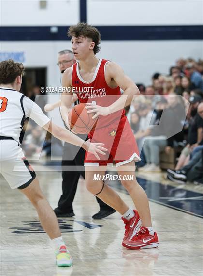 Thumbnail 1 in Cochranton vs Rocky Grove (PIAA D10 1A Semifinal) photogallery.