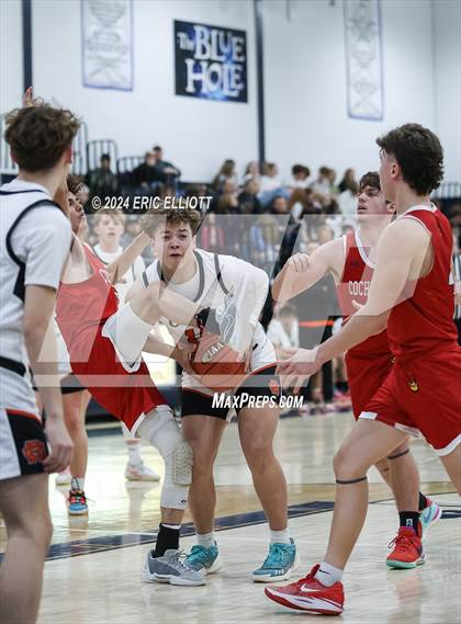 Thumbnail 1 in Cochranton vs Rocky Grove (PIAA D10 1A Semifinal) photogallery.