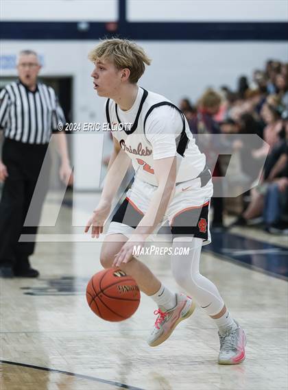 Thumbnail 1 in Cochranton vs Rocky Grove (PIAA D10 1A Semifinal) photogallery.