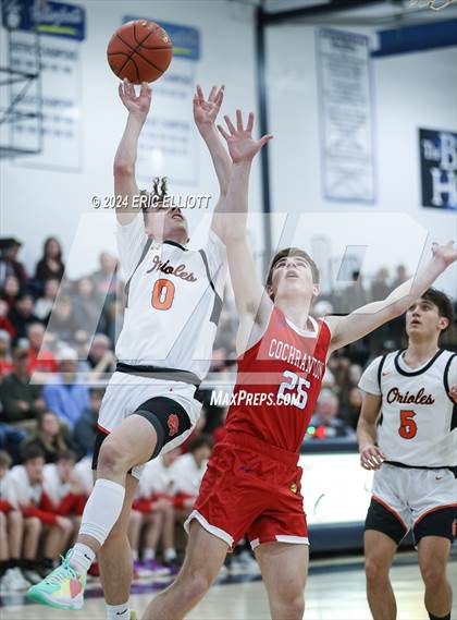 Thumbnail 2 in Cochranton vs Rocky Grove (PIAA D10 1A Semifinal) photogallery.