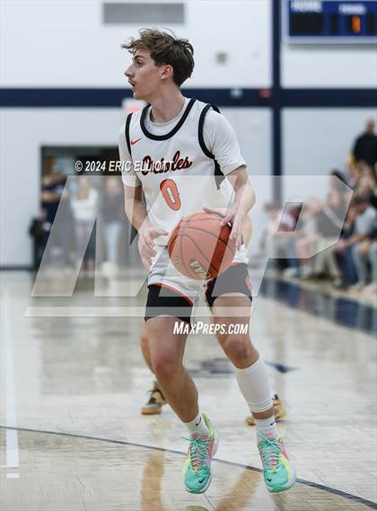 Thumbnail 2 in Cochranton vs Rocky Grove (PIAA D10 1A Semifinal) photogallery.