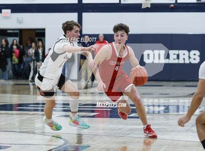 Thumbnail 1 in Cochranton vs Rocky Grove (PIAA D10 1A Semifinal) photogallery.