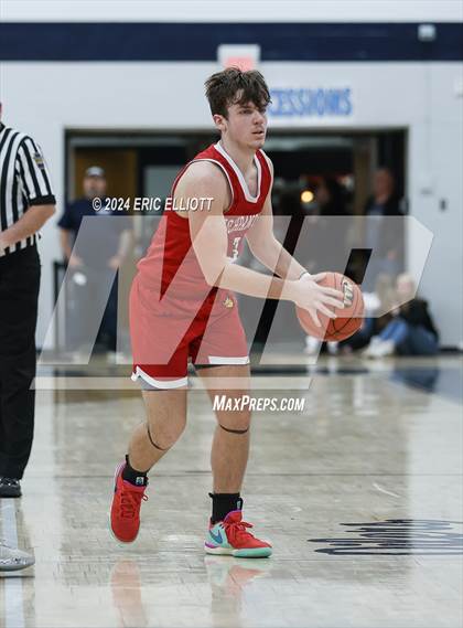 Thumbnail 2 in Cochranton vs Rocky Grove (PIAA D10 1A Semifinal) photogallery.