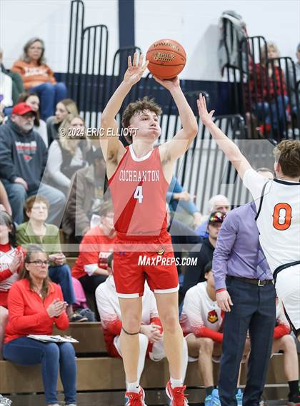 Thumbnail 2 in Cochranton vs Rocky Grove (PIAA D10 1A Semifinal) photogallery.