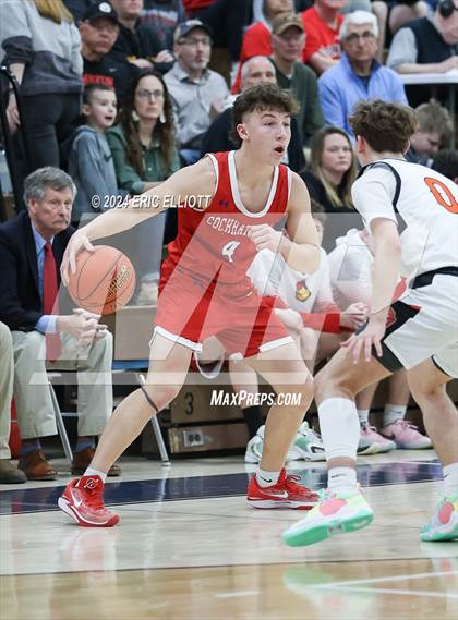 Thumbnail 1 in Cochranton vs Rocky Grove (PIAA D10 1A Semifinal) photogallery.