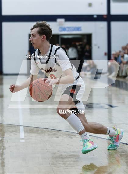 Thumbnail 1 in Cochranton vs Rocky Grove (PIAA D10 1A Semifinal) photogallery.