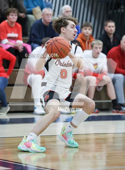 Thumbnail 2 in Cochranton vs Rocky Grove (PIAA D10 1A Semifinal) photogallery.