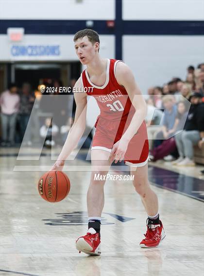 Thumbnail 3 in Cochranton vs Rocky Grove (PIAA D10 1A Semifinal) photogallery.