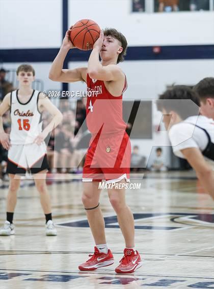 Thumbnail 1 in Cochranton vs Rocky Grove (PIAA D10 1A Semifinal) photogallery.