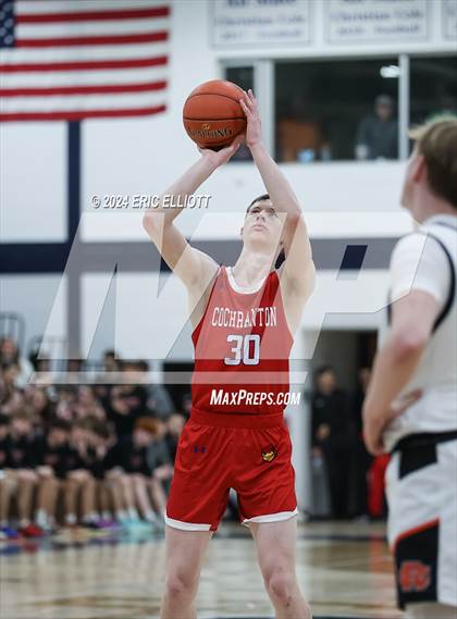 Thumbnail 1 in Cochranton vs Rocky Grove (PIAA D10 1A Semifinal) photogallery.