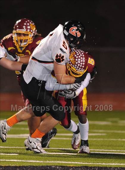 Thumbnail 2 in Woodside vs. Menlo-Atherton (CIF CCS Large School Division Playoffs) photogallery.