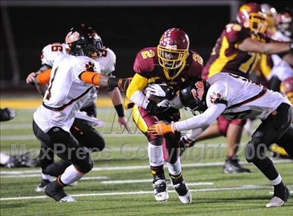 Thumbnail 3 in Woodside vs. Menlo-Atherton (CIF CCS Large School Division Playoffs) photogallery.