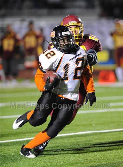 Thumbnail 3 in Woodside vs. Menlo-Atherton (CIF CCS Large School Division Playoffs) photogallery.