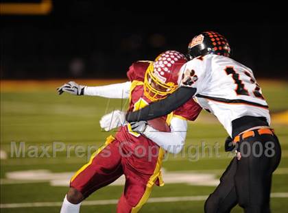 Thumbnail 2 in Woodside vs. Menlo-Atherton (CIF CCS Large School Division Playoffs) photogallery.