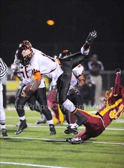 Thumbnail 3 in Woodside vs. Menlo-Atherton (CIF CCS Large School Division Playoffs) photogallery.