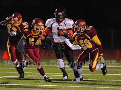 Thumbnail 3 in Woodside vs. Menlo-Atherton (CIF CCS Large School Division Playoffs) photogallery.