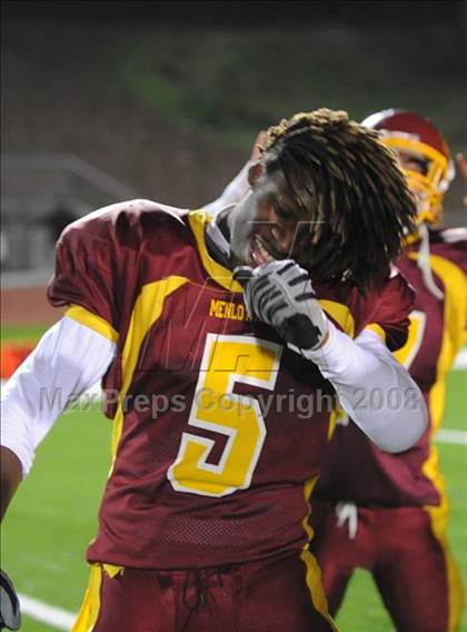 Thumbnail 3 in Woodside vs. Menlo-Atherton (CIF CCS Large School Division Playoffs) photogallery.