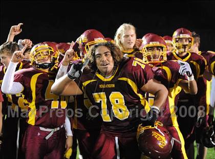 Thumbnail 1 in Woodside vs. Menlo-Atherton (CIF CCS Large School Division Playoffs) photogallery.