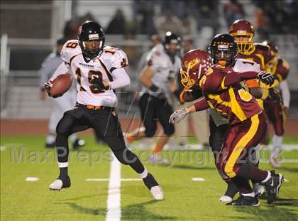 Thumbnail 3 in Woodside vs. Menlo-Atherton (CIF CCS Large School Division Playoffs) photogallery.