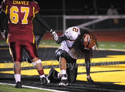 Thumbnail 1 in Woodside vs. Menlo-Atherton (CIF CCS Large School Division Playoffs) photogallery.