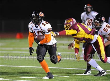 Thumbnail 3 in Woodside vs. Menlo-Atherton (CIF CCS Large School Division Playoffs) photogallery.