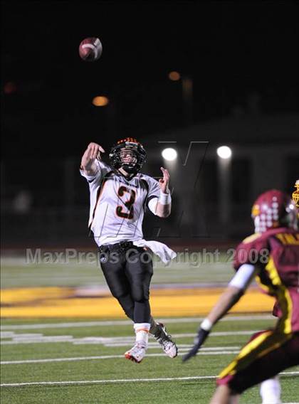 Thumbnail 3 in Woodside vs. Menlo-Atherton (CIF CCS Large School Division Playoffs) photogallery.