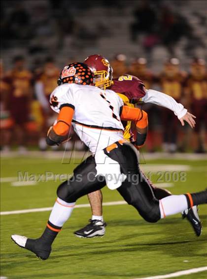 Thumbnail 1 in Woodside vs. Menlo-Atherton (CIF CCS Large School Division Playoffs) photogallery.
