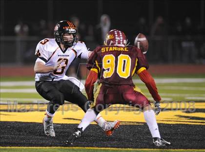 Thumbnail 1 in Woodside vs. Menlo-Atherton (CIF CCS Large School Division Playoffs) photogallery.