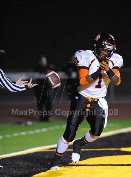 Thumbnail 3 in Woodside vs. Menlo-Atherton (CIF CCS Large School Division Playoffs) photogallery.