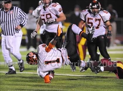 Thumbnail 2 in Woodside vs. Menlo-Atherton (CIF CCS Large School Division Playoffs) photogallery.