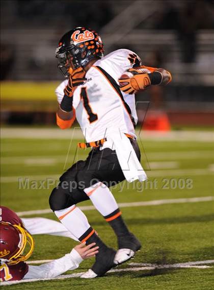 Thumbnail 3 in Woodside vs. Menlo-Atherton (CIF CCS Large School Division Playoffs) photogallery.