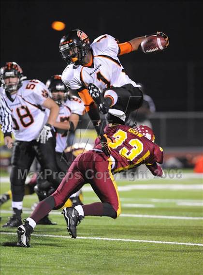 Thumbnail 3 in Woodside vs. Menlo-Atherton (CIF CCS Large School Division Playoffs) photogallery.