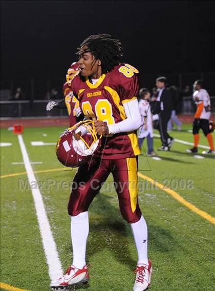 Thumbnail 3 in Woodside vs. Menlo-Atherton (CIF CCS Large School Division Playoffs) photogallery.