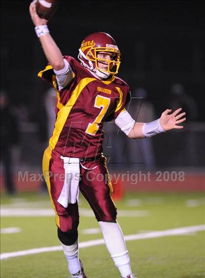 Thumbnail 2 in Woodside vs. Menlo-Atherton (CIF CCS Large School Division Playoffs) photogallery.